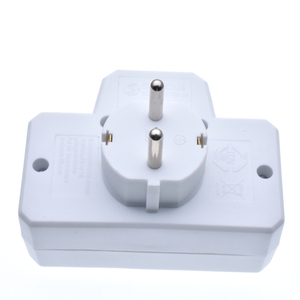Convertidor de enchufe un turno múltiples dos o tres agujero adaptador expansión Multi-función de conversión de energía macho - Product Image 6