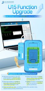 JCID U15 Blue Kunden spezifischer Farb programmierer Schnelleres stabiles und intelligentes Smart Ident ification Zubehör für Mobiltelefone