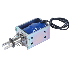 Landa sq0837 Mini DC 12V 24V đẩy kéo <span class=keywords><strong>solenoid</strong></span> tuyến tính mở khung <span class=keywords><strong>solenoid</strong></span> - Product Image 2