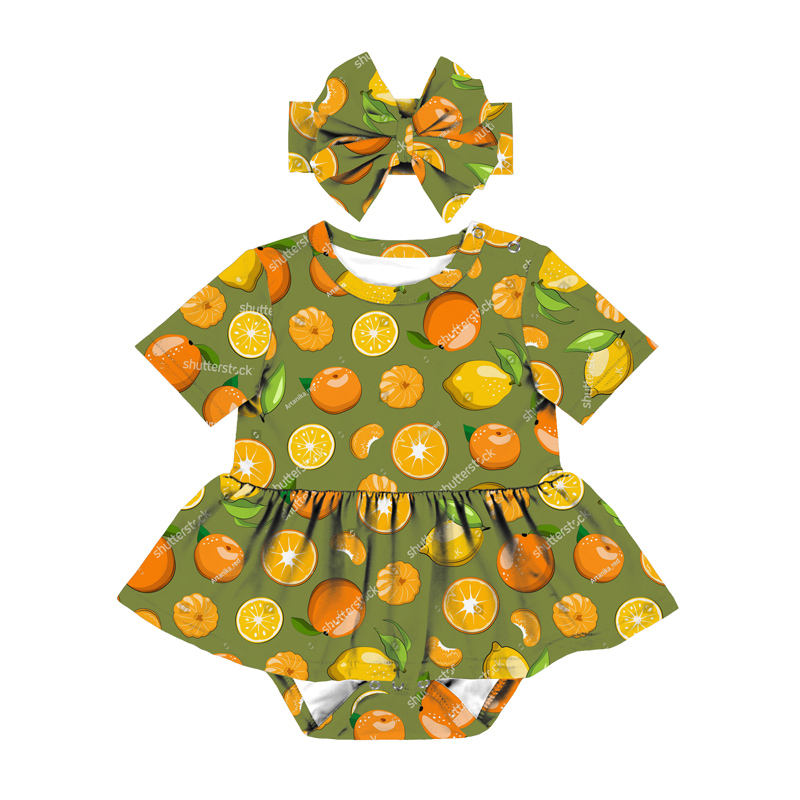 ชุดรอมเปอร์เด็กผู้หญิง 2