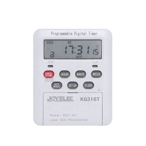 JOYELEC KG316T interruttore Timer digitale programmabile 30A relè controllo Timer AC 220V 12V 24V per circuito Cont - Product Image 1