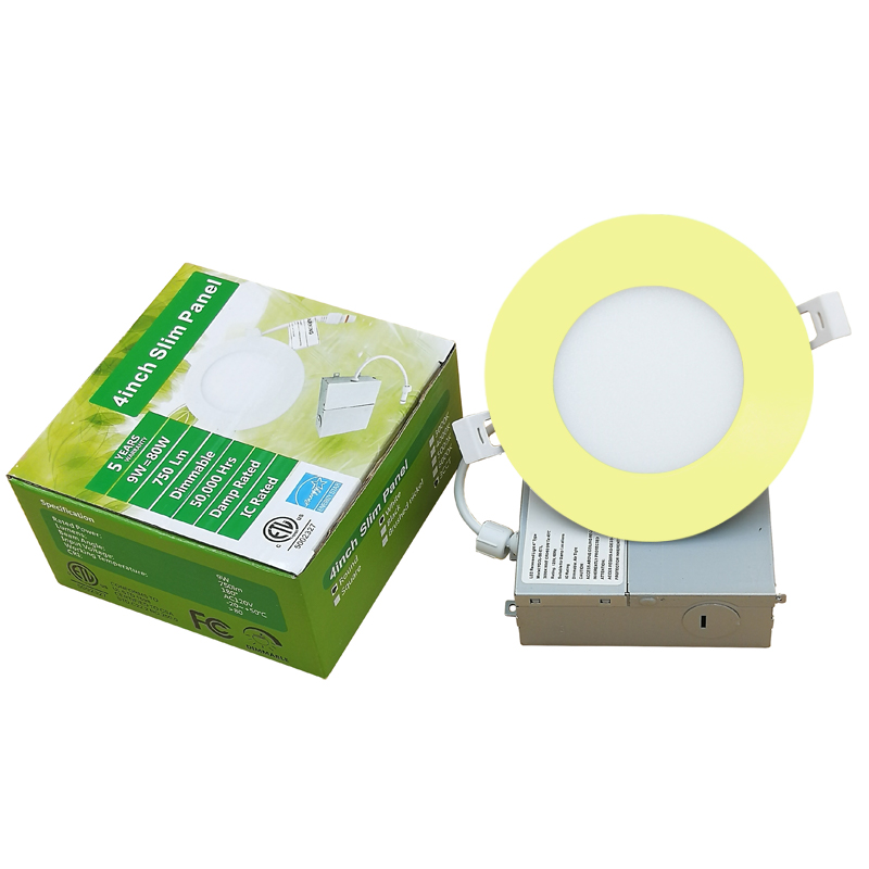 Bagues de garniture jaunes