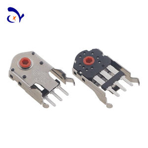 Kaih 5/7/8/9/10/11/12mm döner fare kaydırma tekerleği kodlayıcı ile 1.74mm delik işareti, PC fare Razer Logitech için 20-40g kuvvet - Product Image 5