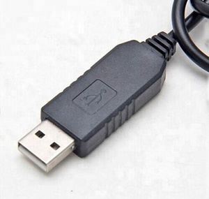 Siyah PL2303HX USB TTL kablosu 4Pin dönüştürücü USB RS232 TTL USB COM seri adaptör kablo modülü - Product Image 2
