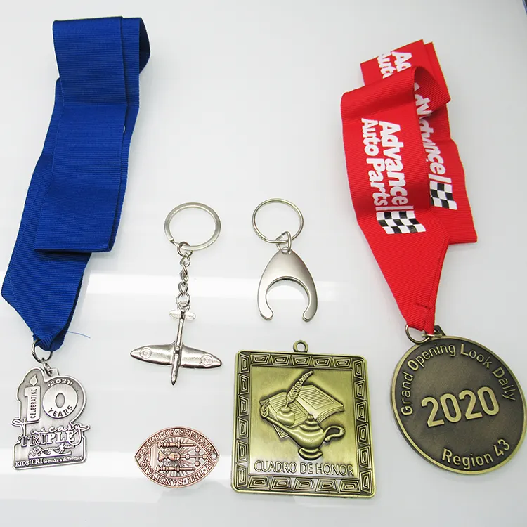 Atacado Personalizado Ouro Prata Bronze Medalhas Prêmio Natação Esportes Medalhas Judo Taekwondo Karate Gold Metal Medalha