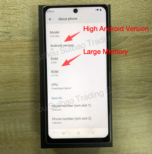 Điện thoại thông minh S25 ULTRA 5G toàn cầu, màn hình đầy đủ 7.3 inch, bộ nhớ lớn 22GB+2TB, chip xử lý mới nhất 144Hz Deca Core, Android 15 - Product Image 3