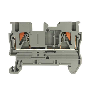 PT <strong>Push</strong> in <strong>Terminal</strong> Wire Connector Combined <strong>Push</strong> in <strong>Spring</strong> Quick Wiring Din Rail <strong>Terminal</strong> <strong>Block</strong> - Product Image 2