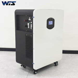 一体低功耗Lifepo4电池家用储能系统2.56KWh 3KWh 7.17KWh锂电池，带逆变器支持WiFi - Product Image 4