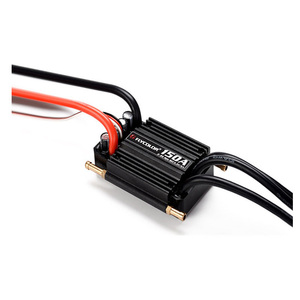 Flycolor 50A 70A 90A 120A150AブラシレスESC2-6SRCボートRCボート用BECシステム付き防水ESCプログラムカード