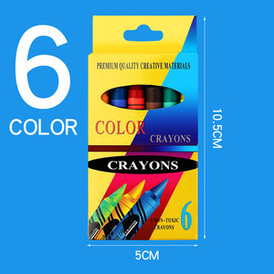 Biểu Tượng Tùy Chỉnh Trẻ Em Vẽ Thiết Lập Với Không Độc Hại Màu Sắc Wonder Wax Crayons 6/8/12/<span class=keywords><strong>24</strong></span> Màu Sắc Gói Cho <span class=keywords><strong>Crayola</strong></span> Kids' Favourite - Product Image 6