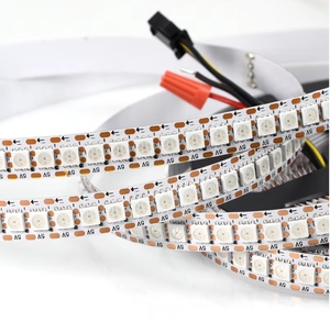 แอดเดรสสี WS2812B พิกเซล RGB rgbic แถบไฟ LED 54 LEDs/M 36V SMD 5050 WS 2812 - Product Image 3