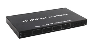 OEM Factory 4K @ 30Hz 4 puertos HDMI Matrix Switcher Splitter HDMI Matrix 4x4 con EDID