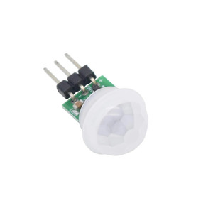 Original IC Chip Mini IR pyroelektrischer Infrarot-PIR-Bewegungssensor für Menschen automatisches Detektormodul AM312 Sensor DC 2,7 bis 12 V