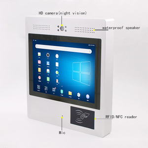 Android <strong>Video</strong> Access <strong>Intercom</strong> <strong>System</strong> Fingerprint Recognition Access Control <strong>System</strong> with Poe Rfid Code Scanner