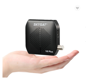 SKYSAT V9 PLUS DVB S2 Digital Satellite Receiver Free to air Support PowerVu,Auto PowerVu,Biss Key SKYSAT V9 Plus - Product Image 1