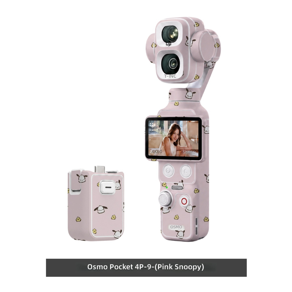 Osmo Pocket 4P-9-(Pink Snoopy)