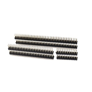 Di alta qualità personalizzabile Pin intestazioni e prese 1.0, 1.27, 2.0, 2.54mm 2-40 Pin intestazioni e prese per l'assemblaggio di elettronica - Product Image 1