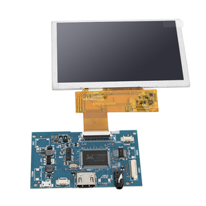Hot Sale TFT HD-MI/V-GA/A-V Dash Cam Computer Screen <strong>Kit</strong> 4.3 Inch <strong>LCD</strong> <strong>Display</strong> Driver Board - Product Image 1