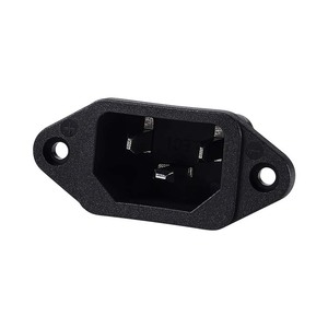 LECI Factory Direct IEC AC Power <strong>Socket</strong> 60320 DC-<strong>12</strong> 15A 250V <strong>Socket</strong> - Product Image 4