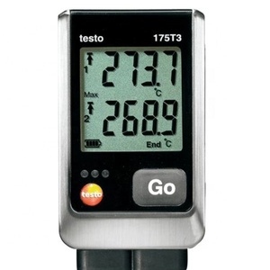 Testo175 H1 <strong>Temperature</strong> and Humidity Data Logger with NTC Thermistor, <strong>External</strong> RH Probe - Product Image 1