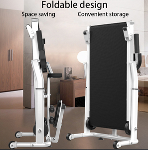 Multi-Functional Manual <strong>Running</strong> Machine Home Use Folding Treadmill for Walking and <strong>Running</strong> - Product Image 6