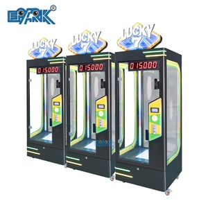 Toptan şanslı 7 yüksek gelir pençe oyun makinesi uzaktan kumanda ile yedi ikinci meydan ödül