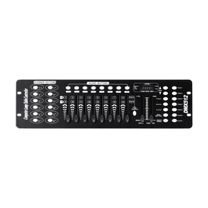 U'King Mini Operator Console Controller luce a 192 canali Controller DMX 512 - Product Image 1