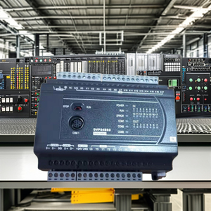 Serie ES2 PLC/DVP16/24/32/40/80/60ES200R/DVP40ES200T/R/211T Nuevo Delta HMI con interfaz de comunicación RS485 y entrada analógica - Product Image 4