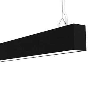 Yüksek kaliteli alüminyum bağlanabilir dekoratif tavan ofis için lineer ışık askıya Led - Product Image 1