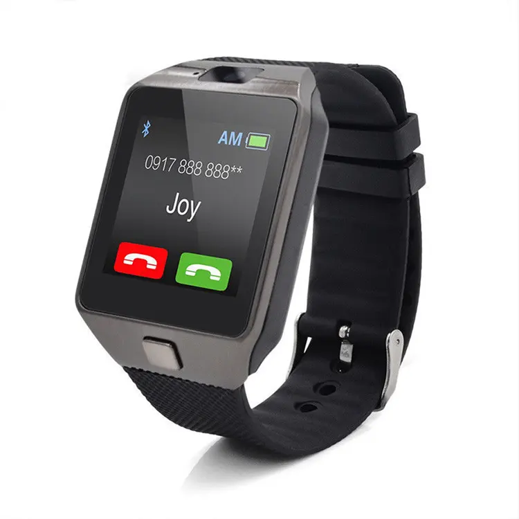 Dropshipping kostenloser Versand 1 Muster OK Elektronische DZ09 Smart Watch Smartwatch mit Kamera BT für Android für IOS für Männer und Frauen