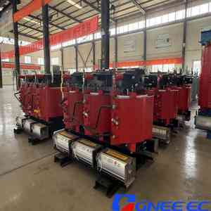 中国厂家直销50kva 60kva 80kva 100kva三相干式电力变压器10kv输入电压440v输出电压
