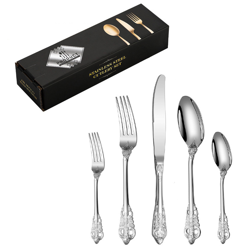 Silver - 5 piece set