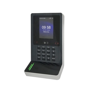 Web cloud server software di riconoscimento facciale dispositivo biometrico di presenza di tempo e controllo di accesso