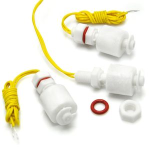 Gikfun M8 DIY Kit para Arduino EK1373x3 Sensor de nivel de líquido tanque de peces interruptor de flotador de agua Acero inoxidable PP flotador de bola de plástico
