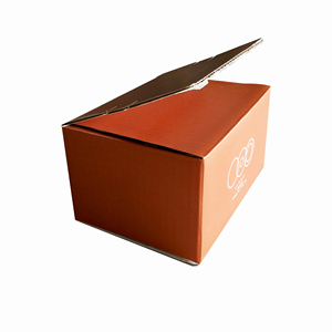 定制可回收零食纸盒瓦楞螺母纸板盒带撕裂行程 - Product Image 3