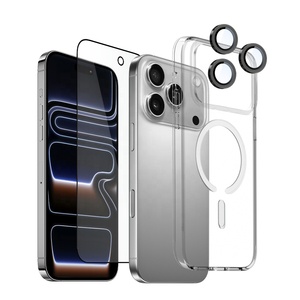 Hot Bán AR Bảo Vệ Màn Hình Và Điện Thoại Trường Hợp Ống Kính Bảo Vệ Với Cao Minh Bạch Cho <span class=keywords><strong>Iphone</strong></span> 17 Và 17 Pro Max 17 Không Khí - Product Image 2