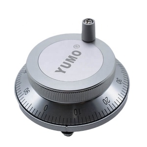 YUMOハンドホイールエンコーダーISM8060-002-100B-24FパルスジェネレーターMPG24V CNCパルサーハンドホイール - Product Image 1