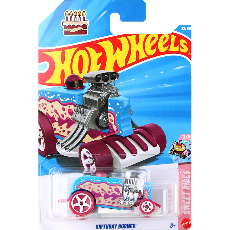 coche de cumpleaños 82