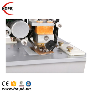 HZPK Semi-Automatico Elettrico Stampante di Codici A Caldo Del Nastro macchina di Codificazione Del Nastro HP-241B - Product Image 5