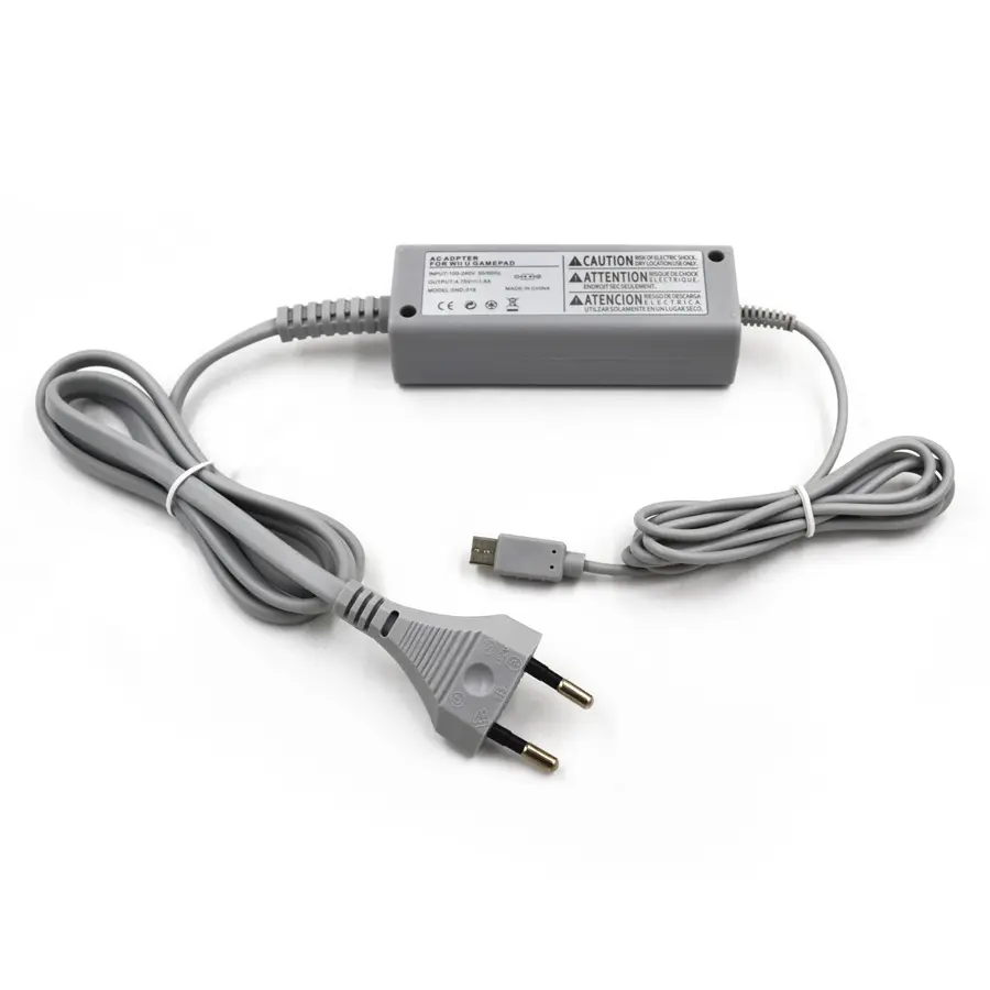 Gray EU Plug