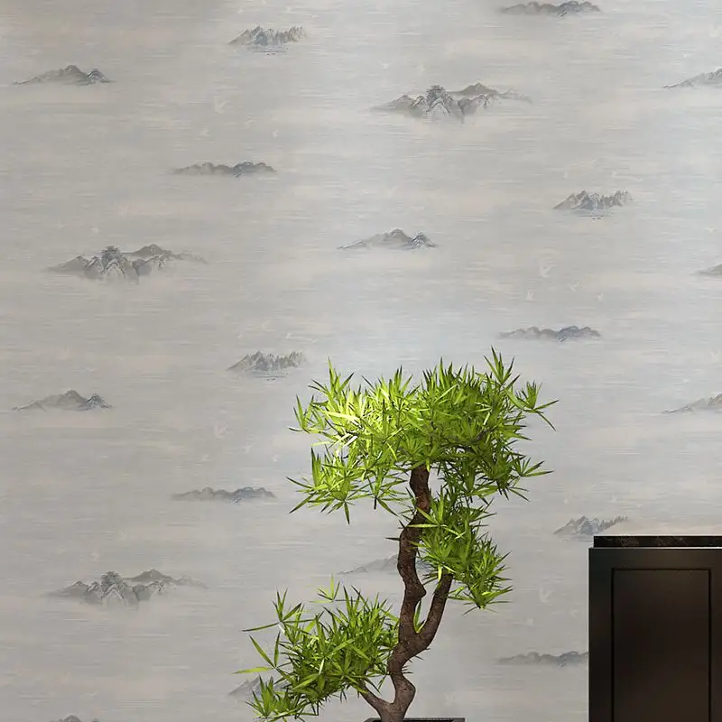 Китайские 3D обои, рельефные обои с изображением ландшафта, птицы, песка, дюны, для кабинета, отеля, ресторана, гостиной