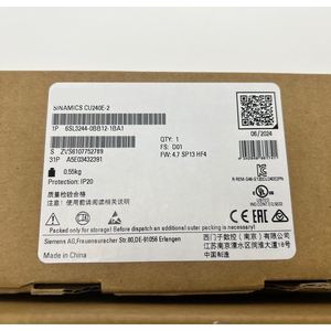 Sie-mens 6SL3244-0BB12-1BA1 SINAMICS G120 Control Unit Brand New Original Spot <strong>Plc</strong> <strong>Programming</strong> <strong>Controller</strong> Industrial
