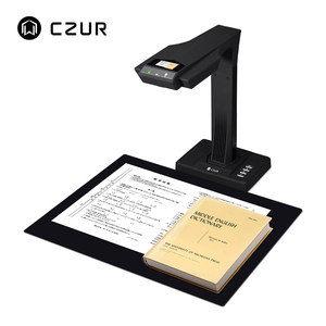18.0mp高分辨率Ocr A3图书文档照片扫描仪高速文档扫描仪 - Product Image 2
