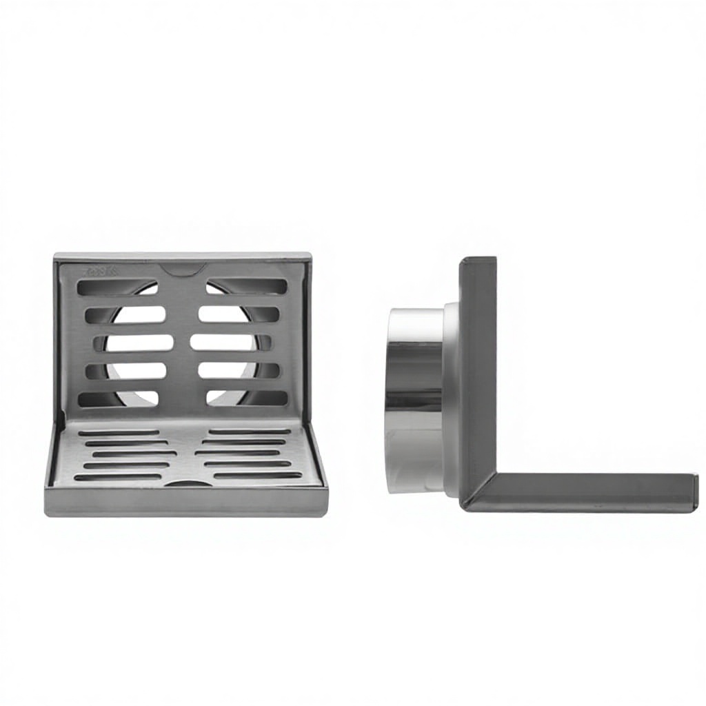 Thickened 35inch L-shaped wall panel-75 pipes