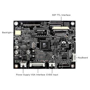 Universal <strong>Lcd</strong> driver <strong>Board</strong> <strong>Vga</strong> Av 50pin 60Pin Ttl <strong>Controller</strong> <strong>Board</strong> For <strong>Lcd</strong> Display 6.2 8 10.4Inch - Product Image 6