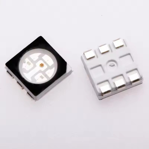 トライカラーチップPLCC6 0.2w 0.5w LED 6ピンRGB 5050 SMDダイオード - Product Image 4