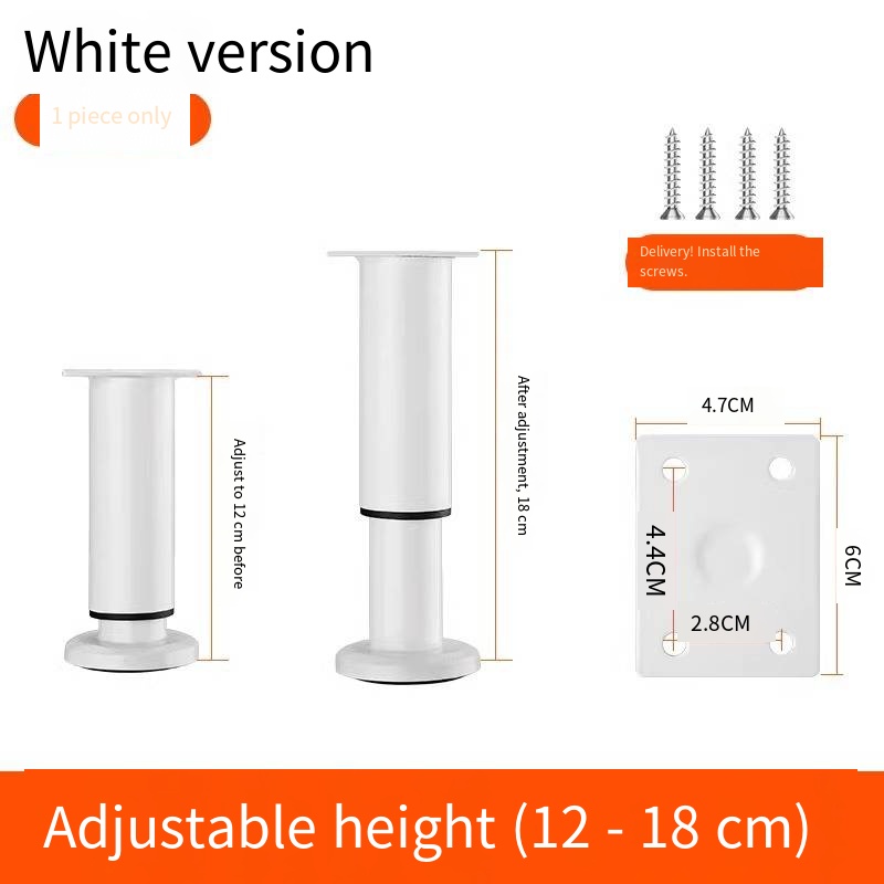 White 12-18cm