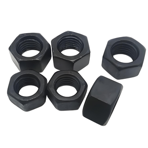 Cường độ cao 8.8 cấp m22m24m27m30 hạt cần thiết cho máy móc lớn dễ dàng cài đặt độ bền kéo mạnh mẽ hiệu suất 10mm NUT - Product Image 1