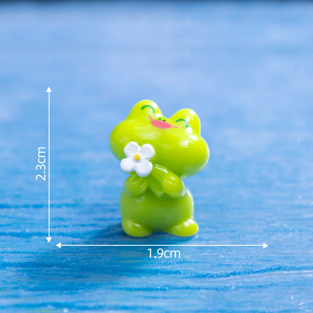 3# Flower Frog 1