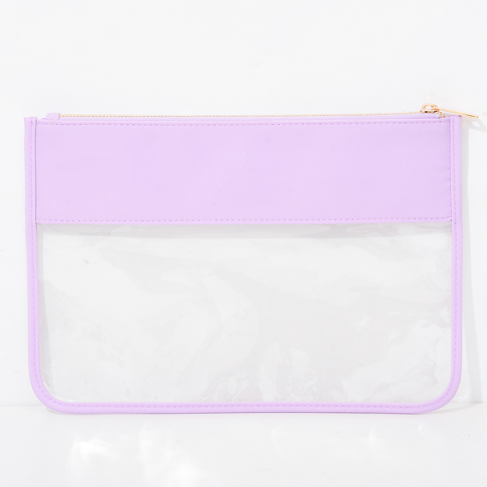 #65 lilas clair pochette